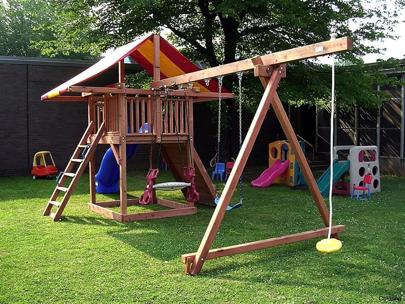 Kids Swing Set Plans
 DIY Swing Sets And Slides For Amazing Playgrounds