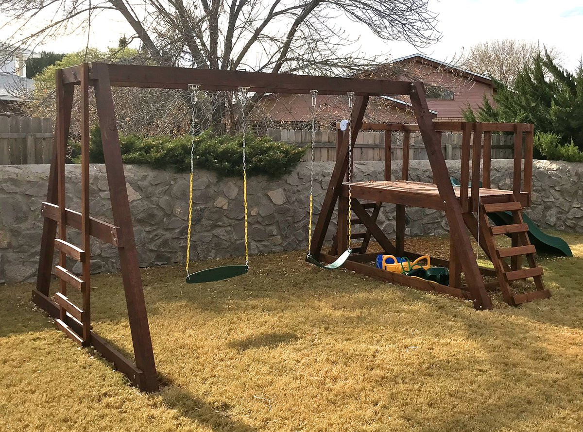 Kids Swing Set Plans
 16 Free Outdoor Playhouse Plans for Kids