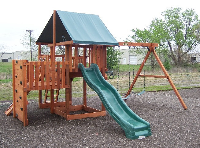 Kids Swing Set Plans
 Swing Set Plans Playset Plans For Kids