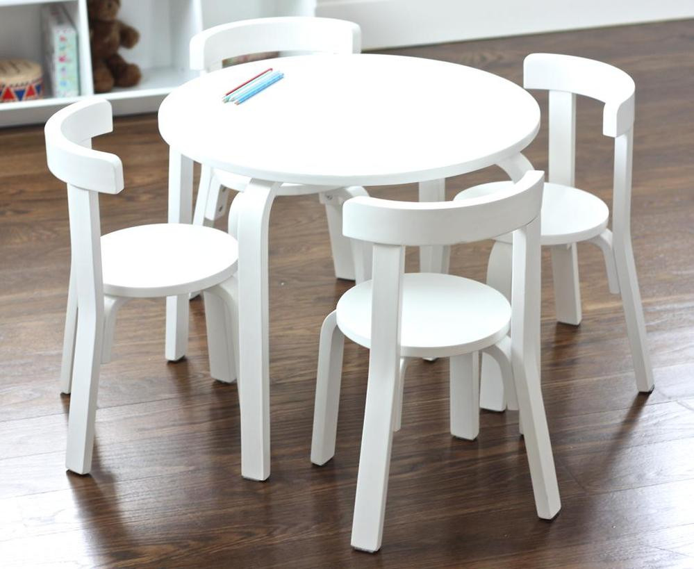 Kids Table And Chair Set
 Childrens Wooden Table And Chair Set Decor IdeasDecor Ideas