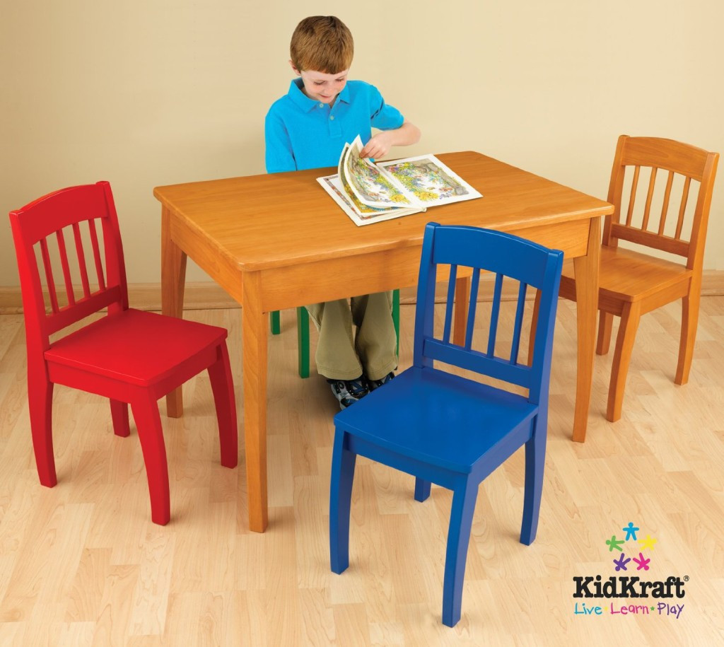 Kids Table And Chair Set
 Top 10 Cutest Children s Tables and Chair Sets