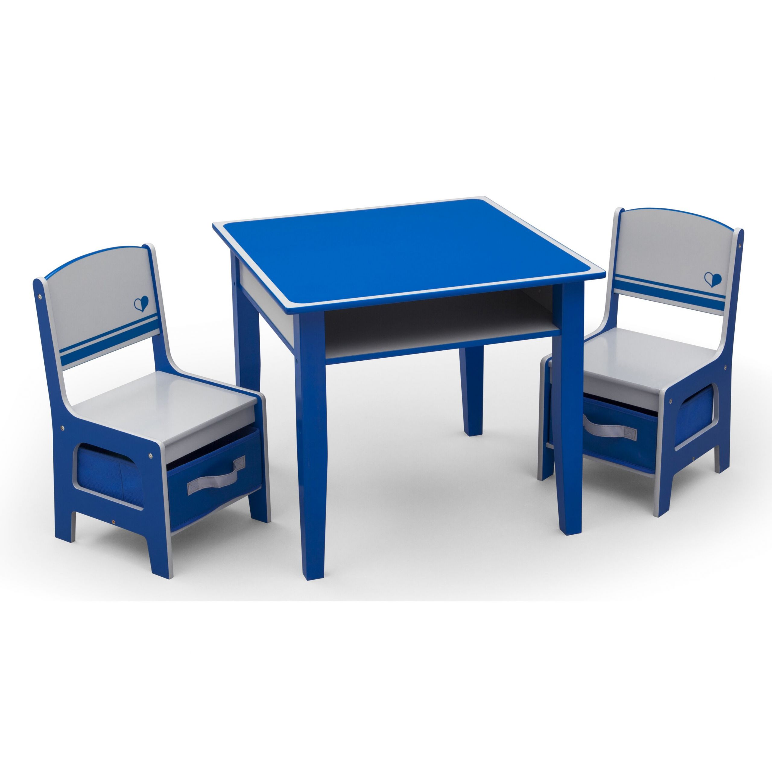 Kids Table And Chair Set
 Delta Children Jack and Jill Kids 3 Piece Table and Chair