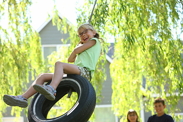 Kids Tire Swing
 5 Ways to Get Your Kids Excited About the Backyard Swings