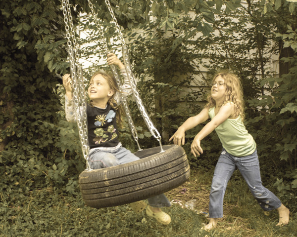 Kids Tire Swing
 How to Make Your Kid a Tire Swing • Crafting a Green World