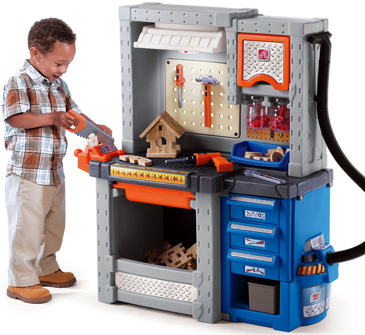 Kids Tool Table
 Step2 Workbench Review