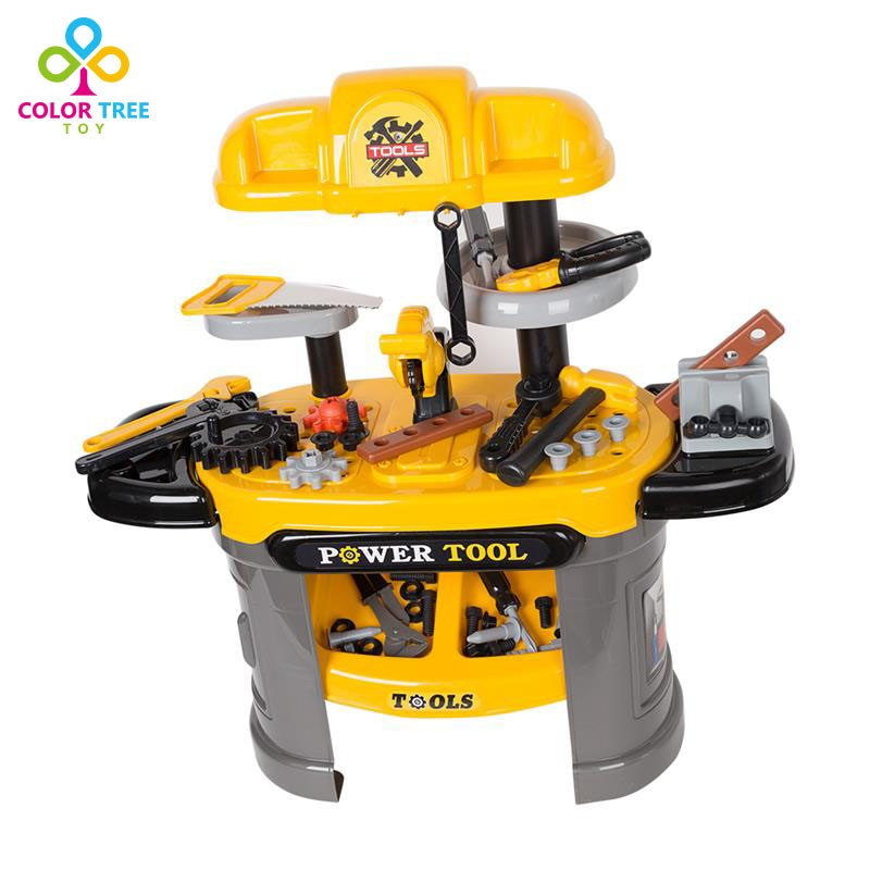 Kids Tool Table
 Kids Deluxe Tool Workshop Table Playset Pretend Play Toy