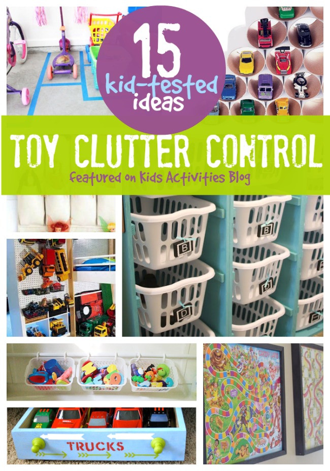 Kids Toy Organizing Ideas
 HOW TO ORGANIZE TOYS Kids Activities
