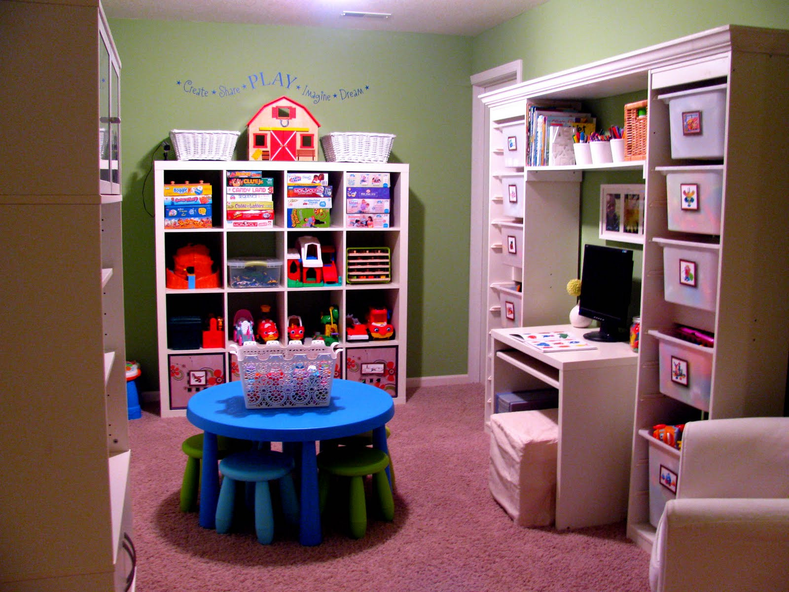 Kids Toy Organizing Ideas
 IHeart Organizing Reader Space Toy Tastic