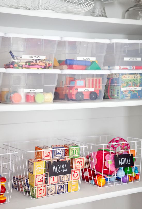 Kids Toy Organizing Ideas
 39 Cool And Easy Kids’ Toys Organizing Ideas DigsDigs