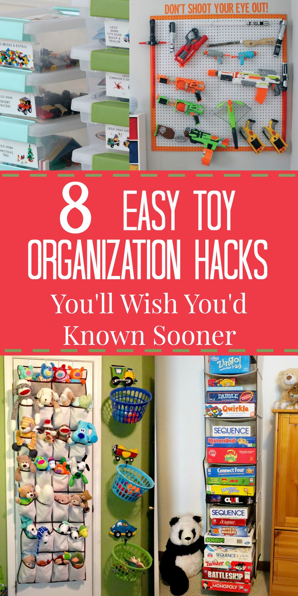 Kids Toy Organizing Ideas
 8 Ridiculously Easy Toy Organization Hacks You ll Wish You