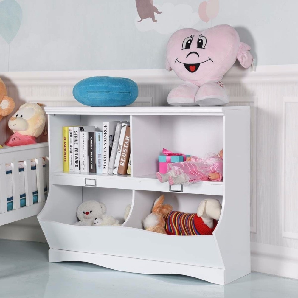 Kids Toy Storage Units
 Giantex Children Storage Unit Kids Bookshelf Bookcase