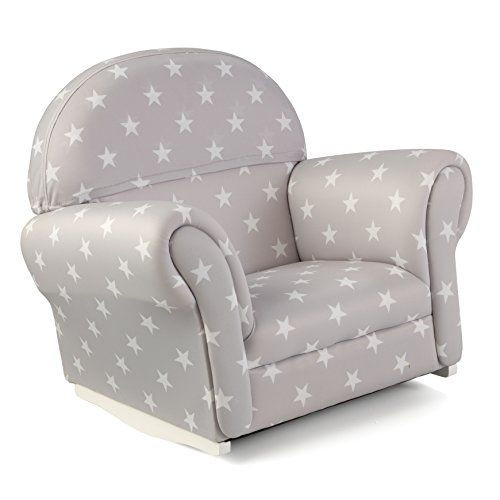 Kids Upholstered Rocking Chair
 Kids Rocking Chairs KidKraft Upholstered Rocker with