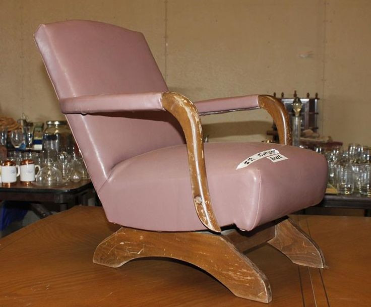 Kids Upholstered Rocking Chair
 antique child size leather upholstered rocking chair my