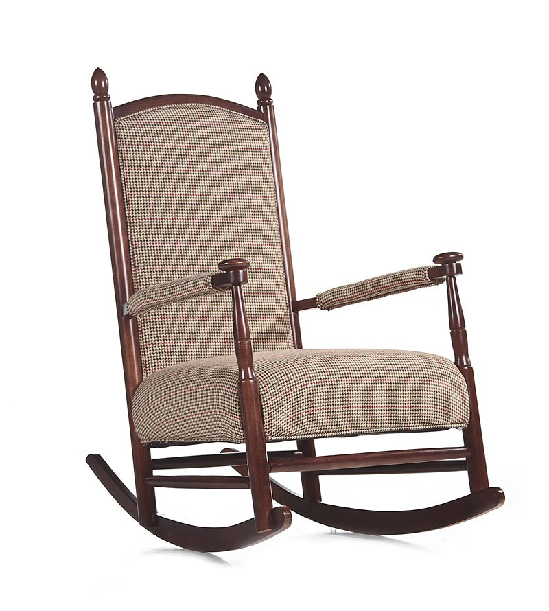 Kids Upholstered Rocking Chair
 Kids Upholstered Rocking Chair