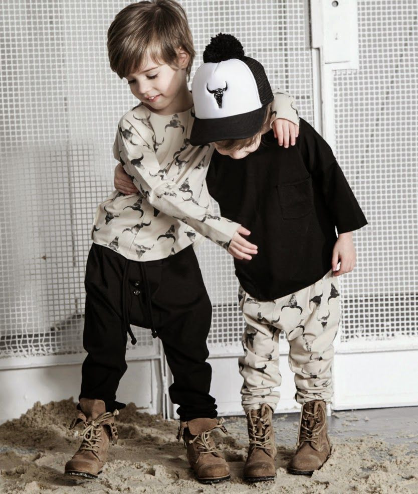 Kids Urban Fashion
 Urban Playwear Kloo by Booso Spring Summer 2015
