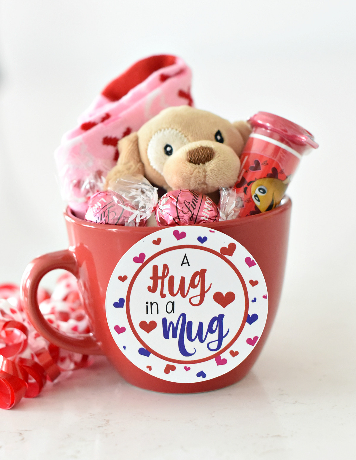 Kids Valentine Gift Baskets
 Cute Valentine s Day Gift Idea RED iculous Basket