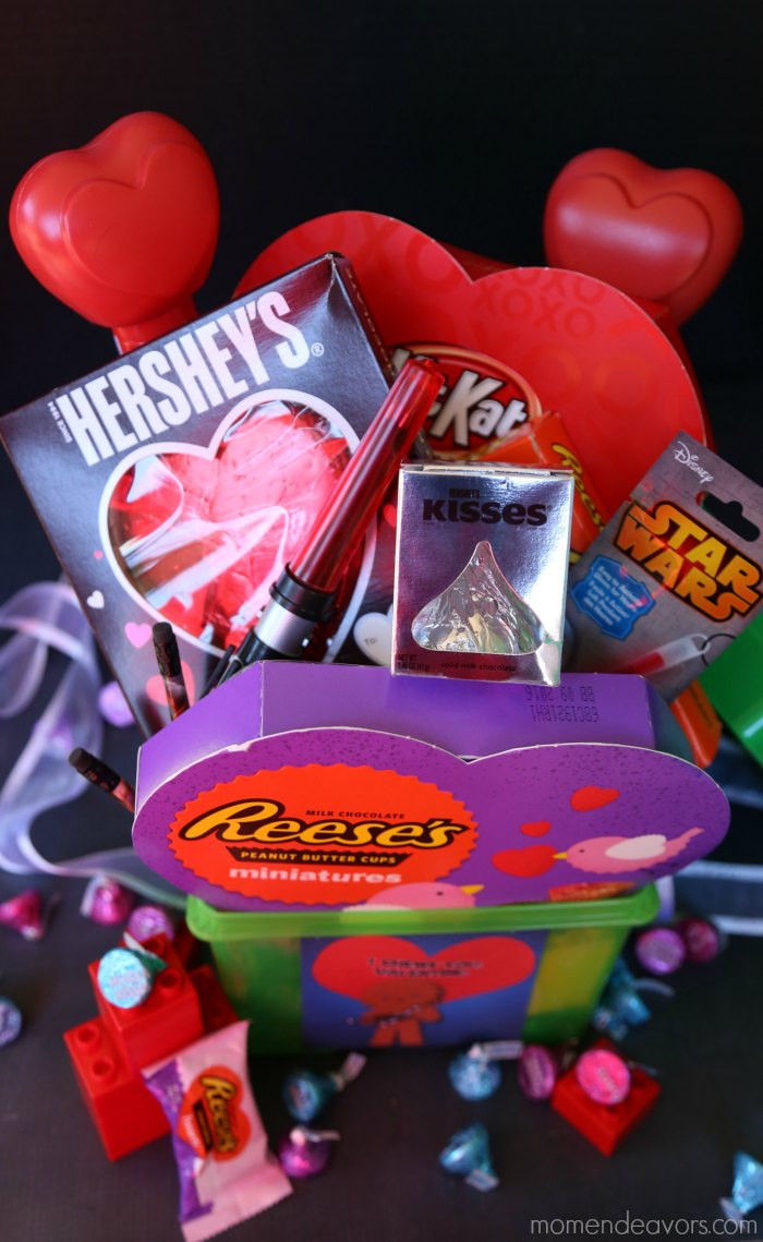 Kids Valentine Gift Baskets
 Fun Valentine’s Day Gift Basket for Kids