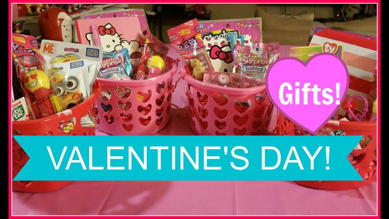 Kids Valentine Gift Baskets
 VALENTINE S DAY BASKET FOR KIDS Valentine s Gift Ideas