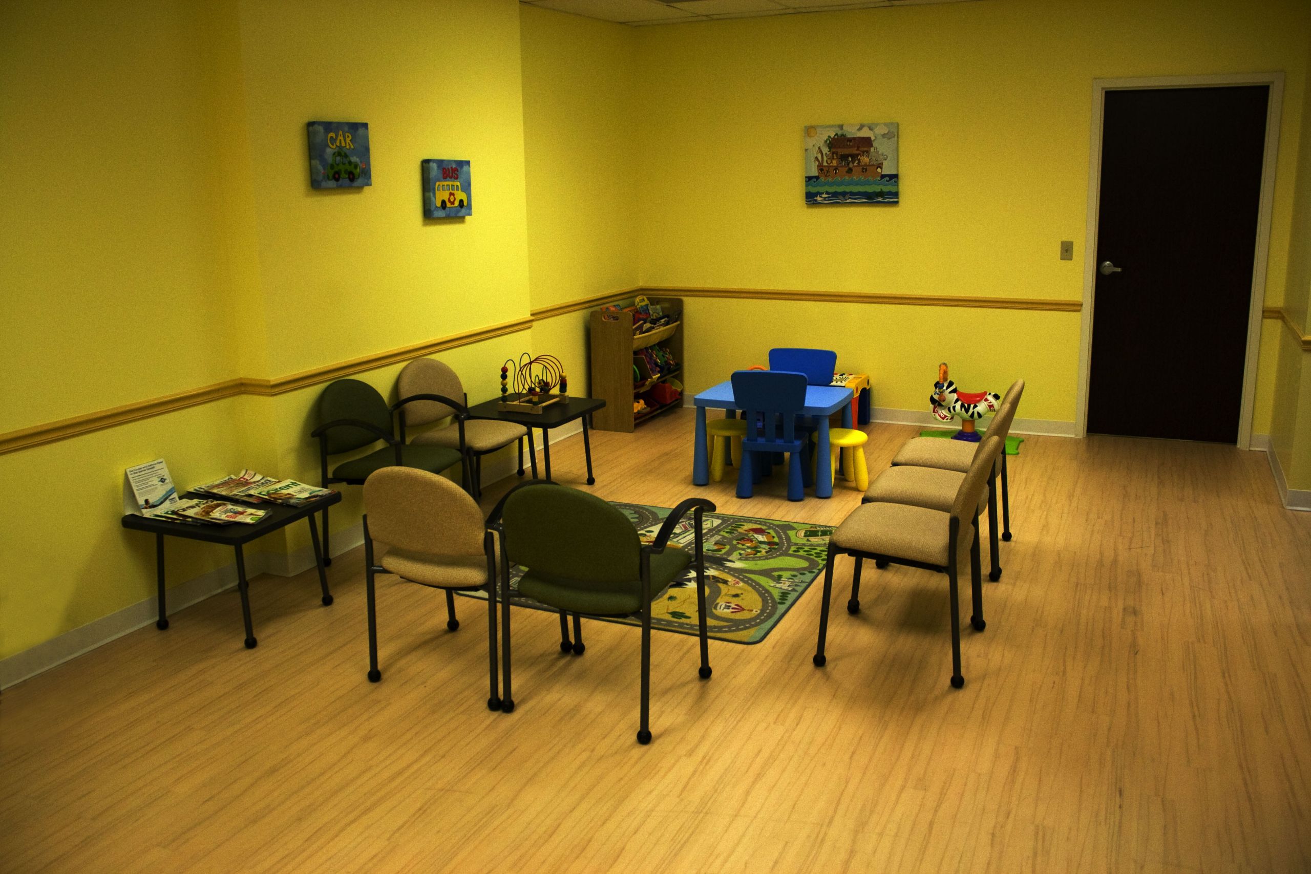Kids Waiting Room Furniture
 Grace Children’s Clinic