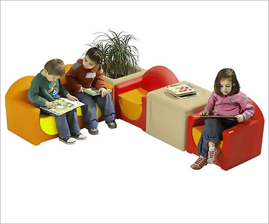 Kids Waiting Room Furniture
 Kids Corner Sofa Blue Turquoise Children 039 S Reading