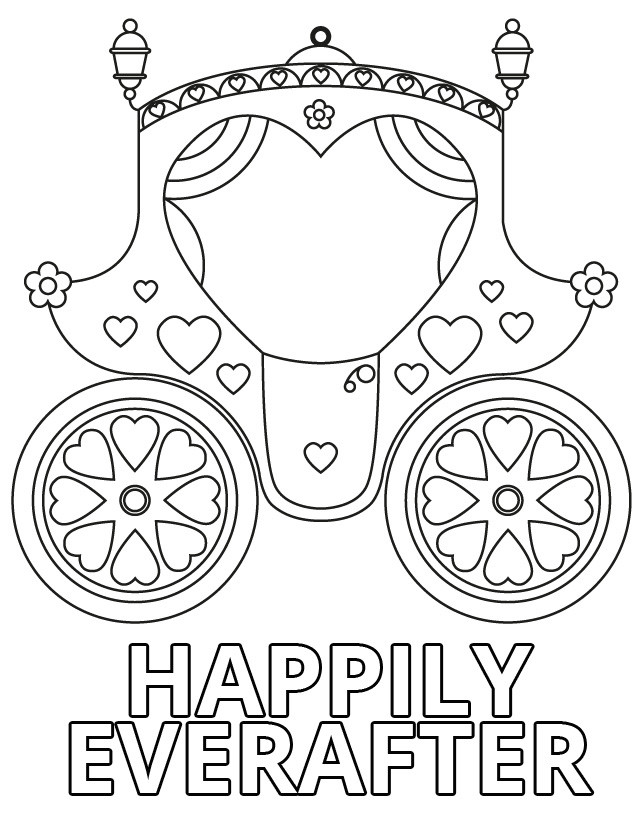Kids Wedding Coloring Book
 17 Wedding Coloring Pages for Kids Who Love to Dream About