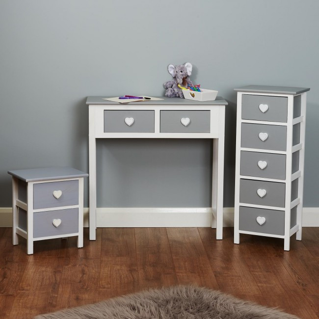 Kids White Bedroom Furniture
 Kids Grey And White Bedroom Set Kids Furniture