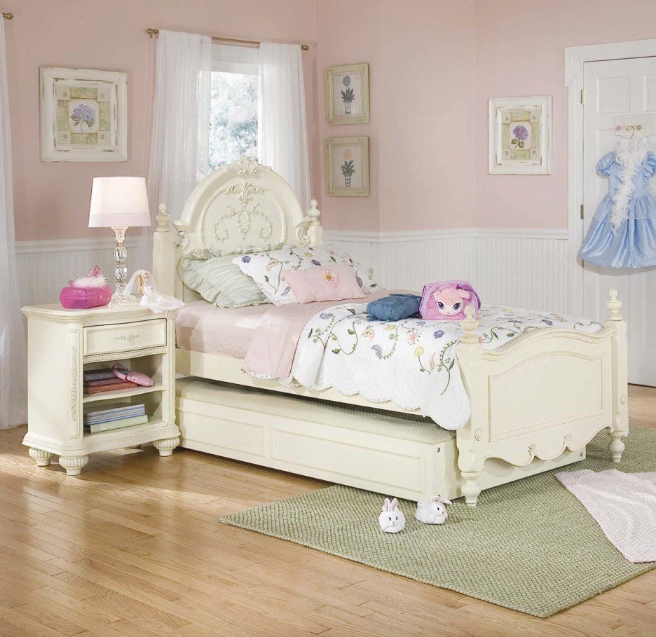 Kids White Bedroom Furniture
 Kids White Bedroom Set Home Furniture Design