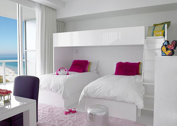 Kids White Bedroom Furniture
 Magical Kids Bedrooms That Will Inspire Your Renovations