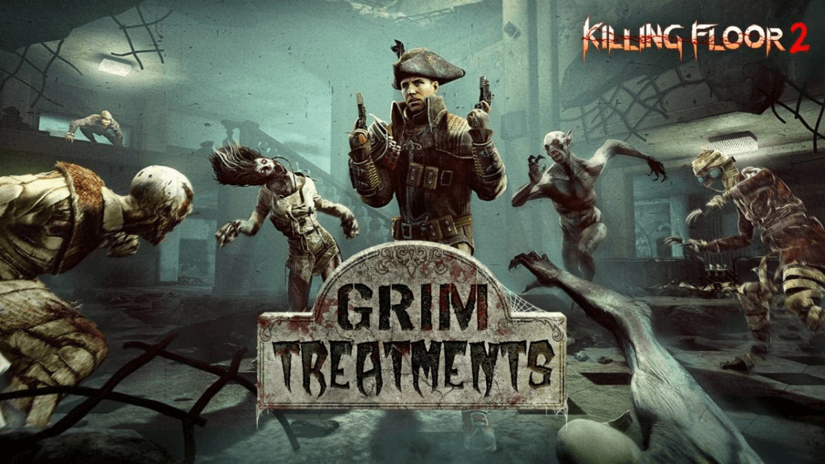 Killing Floor 2 Halloween 2020
 “Grim Treatments” Halloween Update launched by Killing