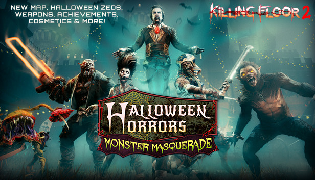 Killing Floor 2 Halloween 2020
 Tripwire Interactive Hadirkan Event Halloween Di Killing