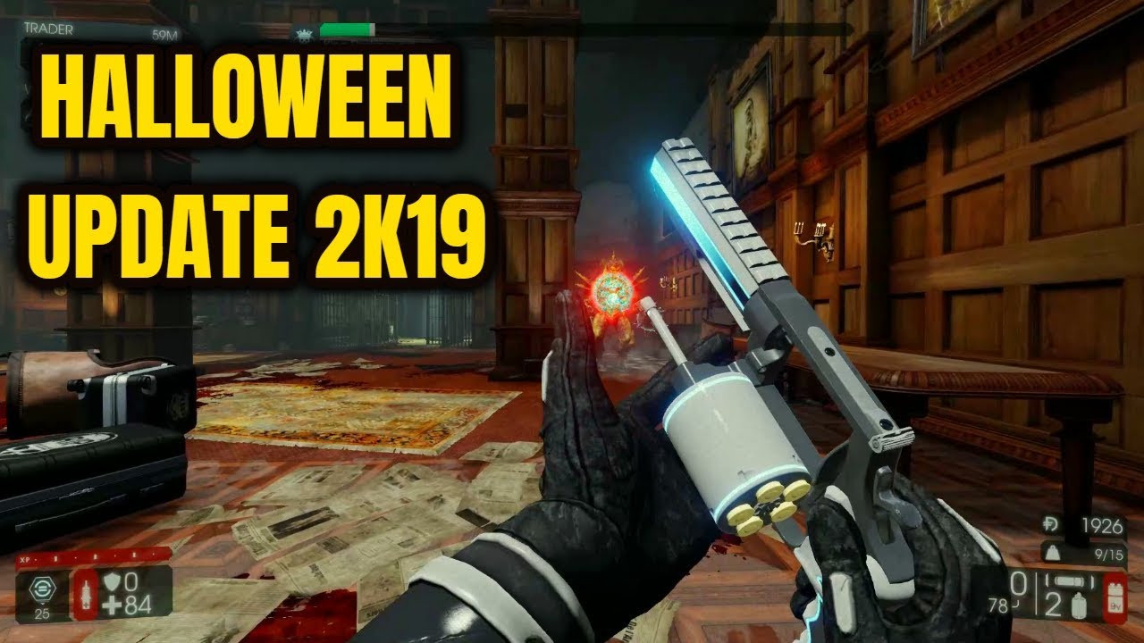 Killing Floor 2 Halloween 2020
 Killing Floor 2 Halloween Update 2019 Beta [Grim