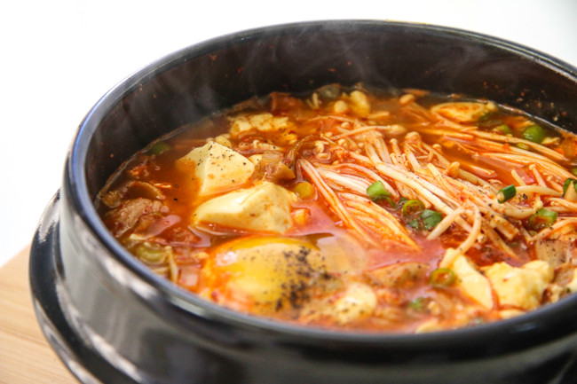 Kimchi Tofu Soup Recipes
 Ve arian Kimchi Stew A Bowl Happiness and Goodness
