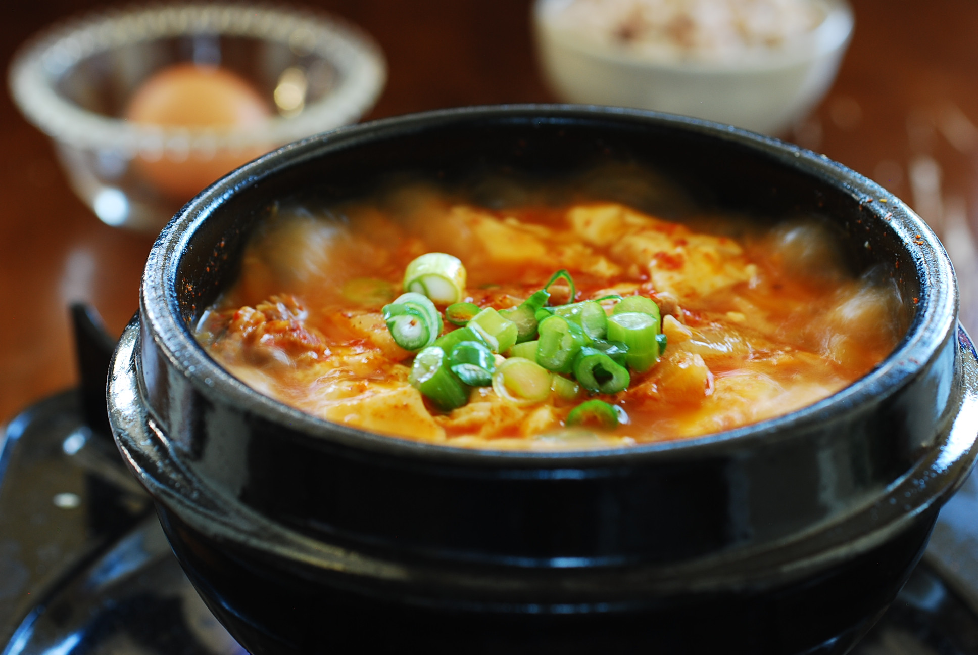 Kimchi Tofu Soup Recipes
 Kimchi Soondubu Jjigae Soft Tofu Stew Korean Bapsang