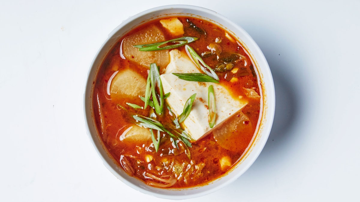 Kimchi Tofu Soup Recipes
 Tofu and Kimchi Stew Recipe