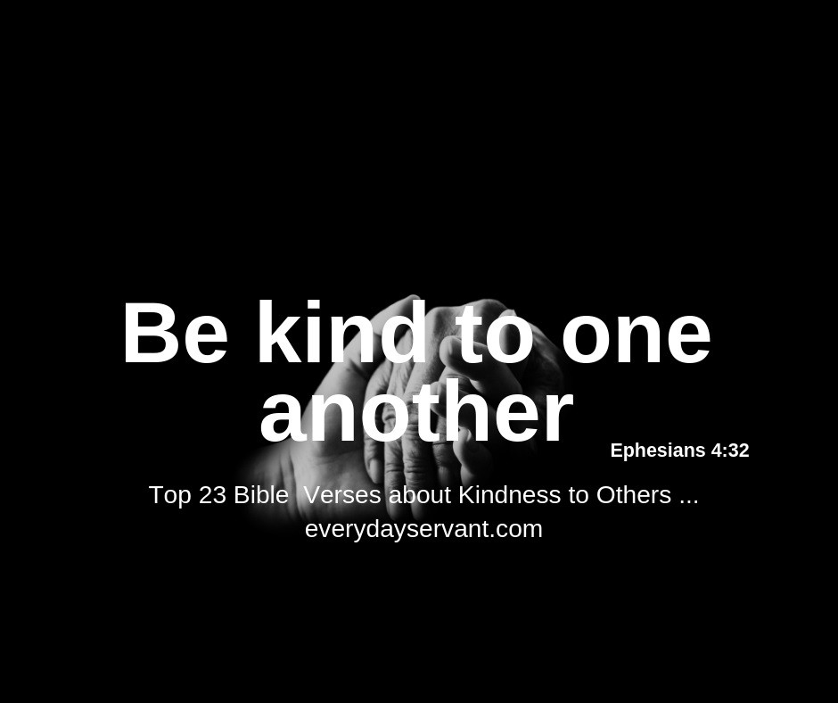 bible verse about kindness over success business