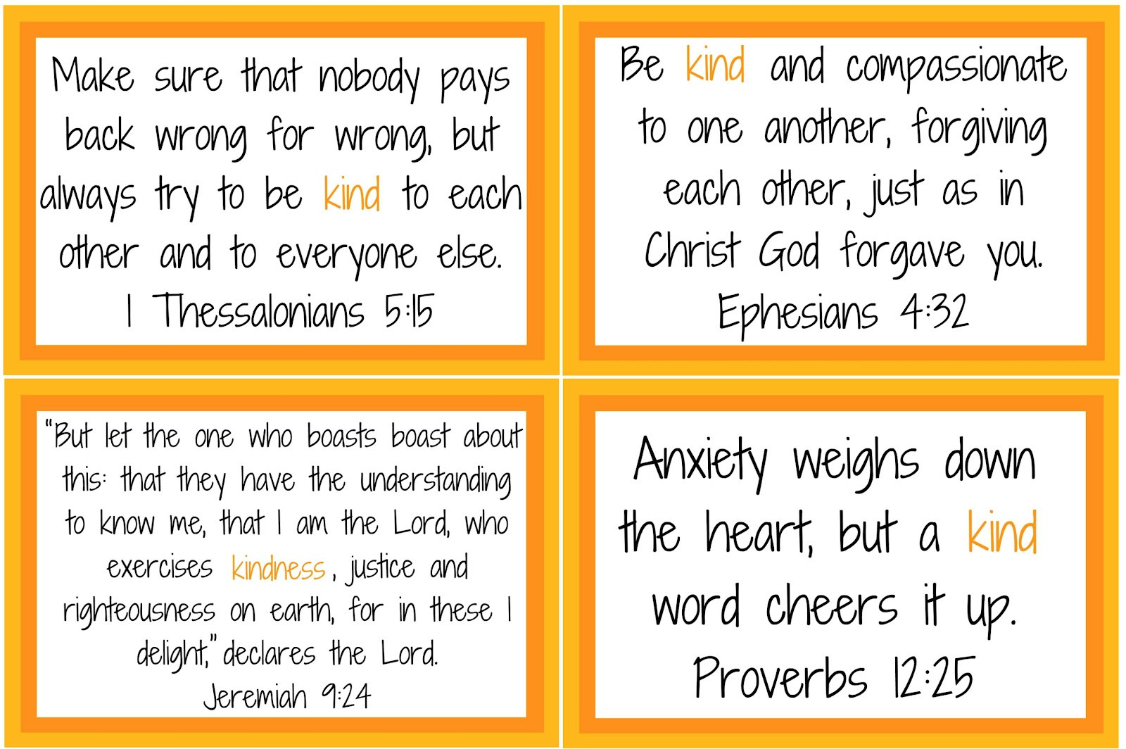Kindness Quotes From The Bible
 Kindness Quotes Bible QuotesGram