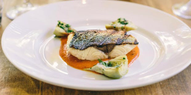 King Fish Recipes
 Grilled Kingfish with Globe Artichoke Recipe