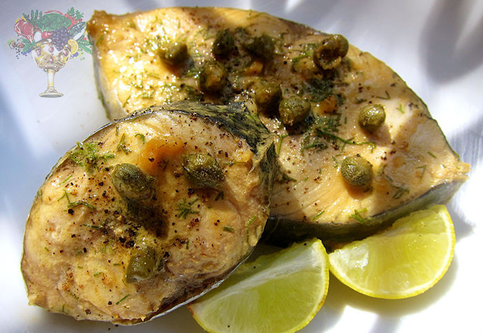 King Fish Recipes
 Mustard Capers Kingfish Recipe