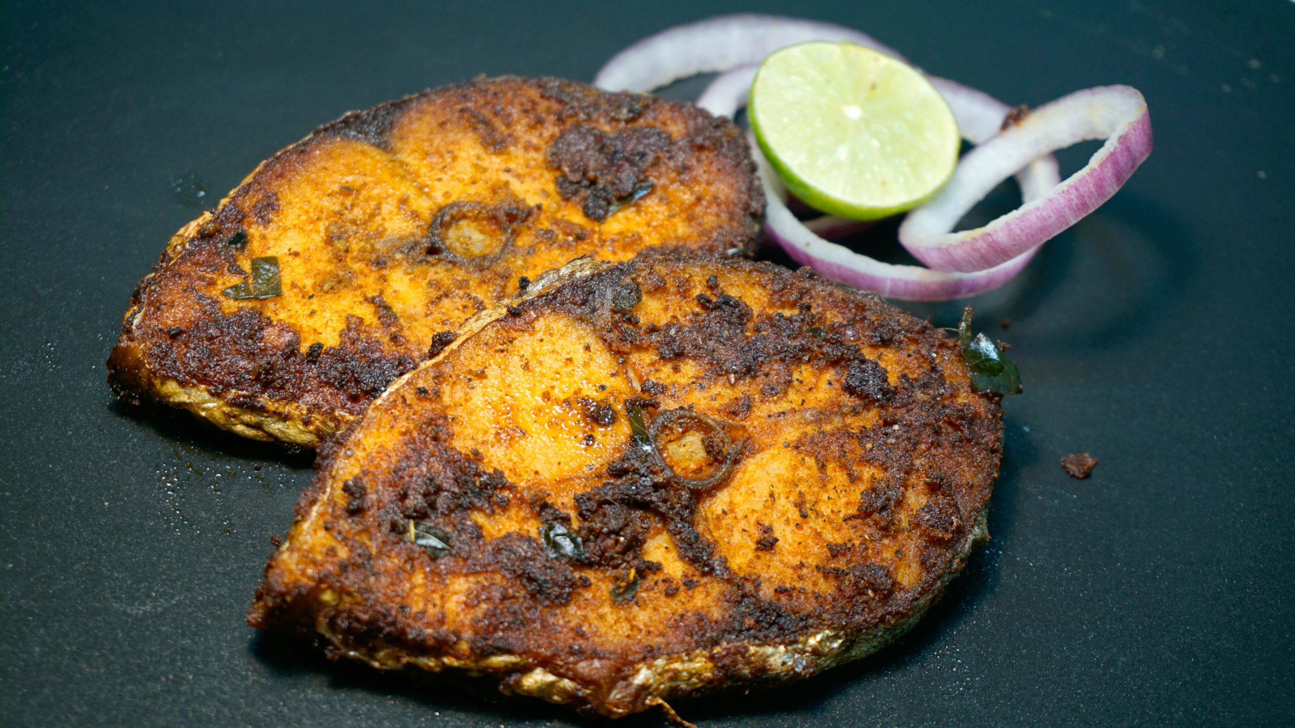 King Fish Recipes
 King Fish fry South Indian fish fry All Recipes Hub