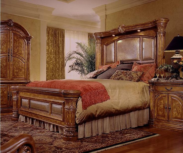 King Size Master Bedroom Sets
 Platform King Size Bed Set For Master Bedroom