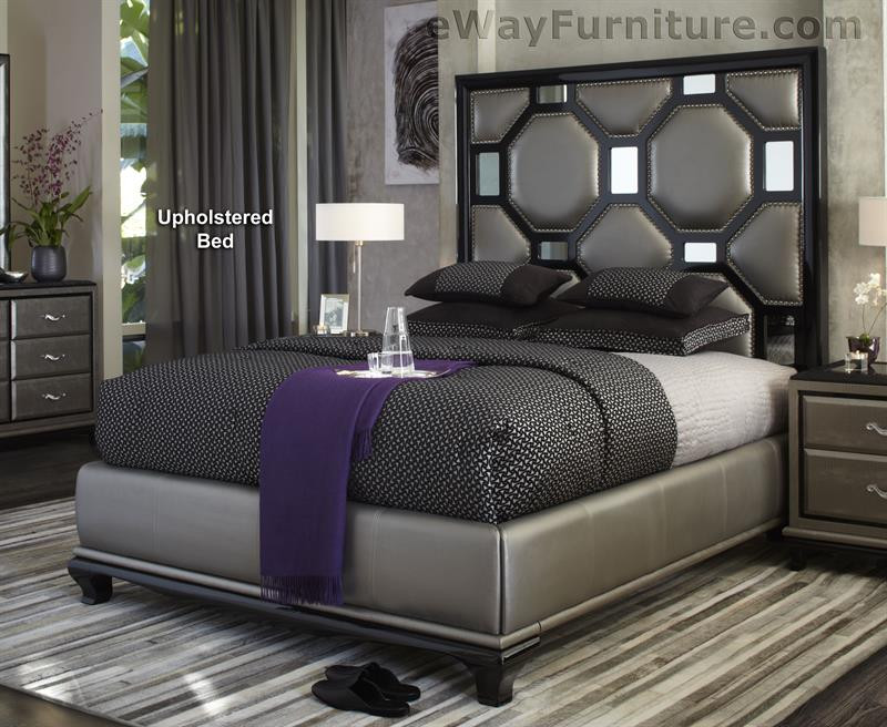 King Size Master Bedroom Sets
 After Eight Black yx Upholstered King Bed Master Bedroom