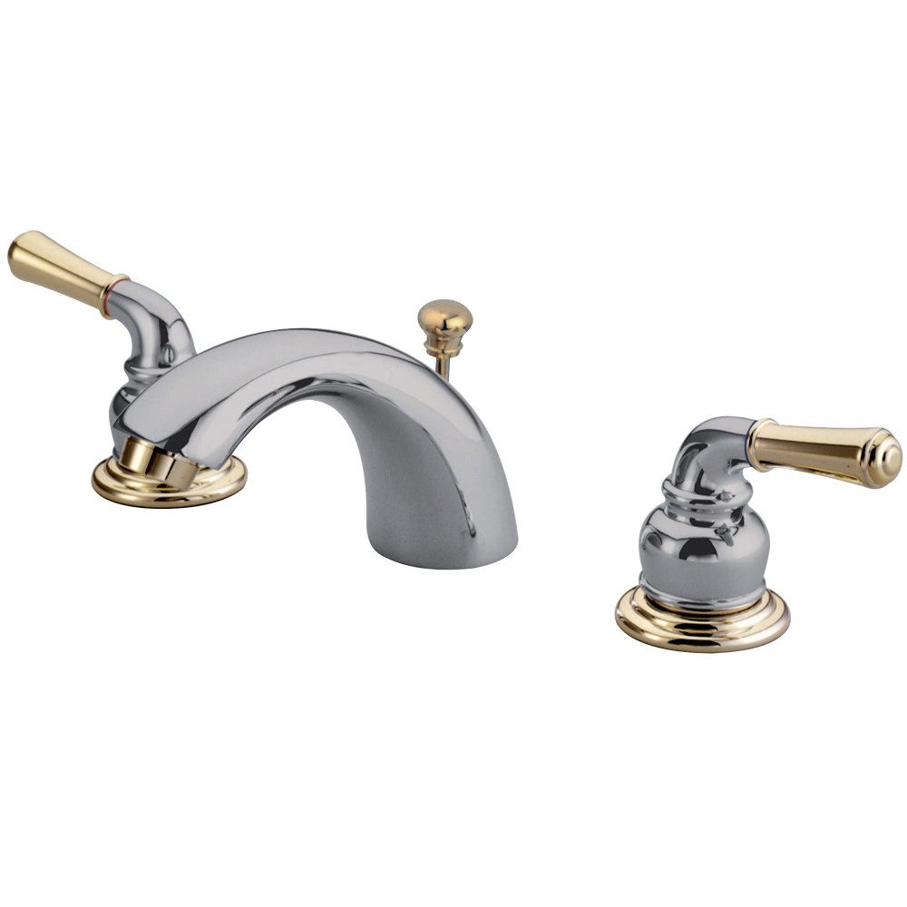 Kingston Brass Bathroom Faucets
 Kingston Brass KB954 Magellan 4" 8" Mini Widespread