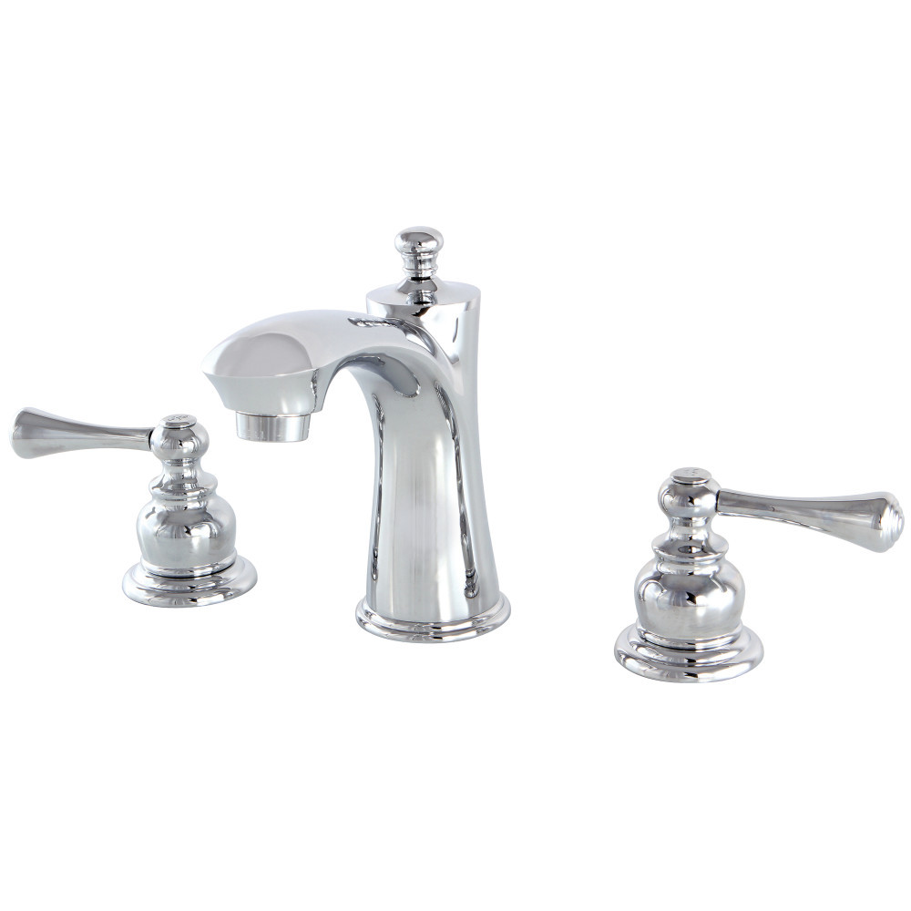 Kingston Brass Bathroom Faucets
 Kingston Brass KB7961BL Vintage Widespread Lavatory Faucet