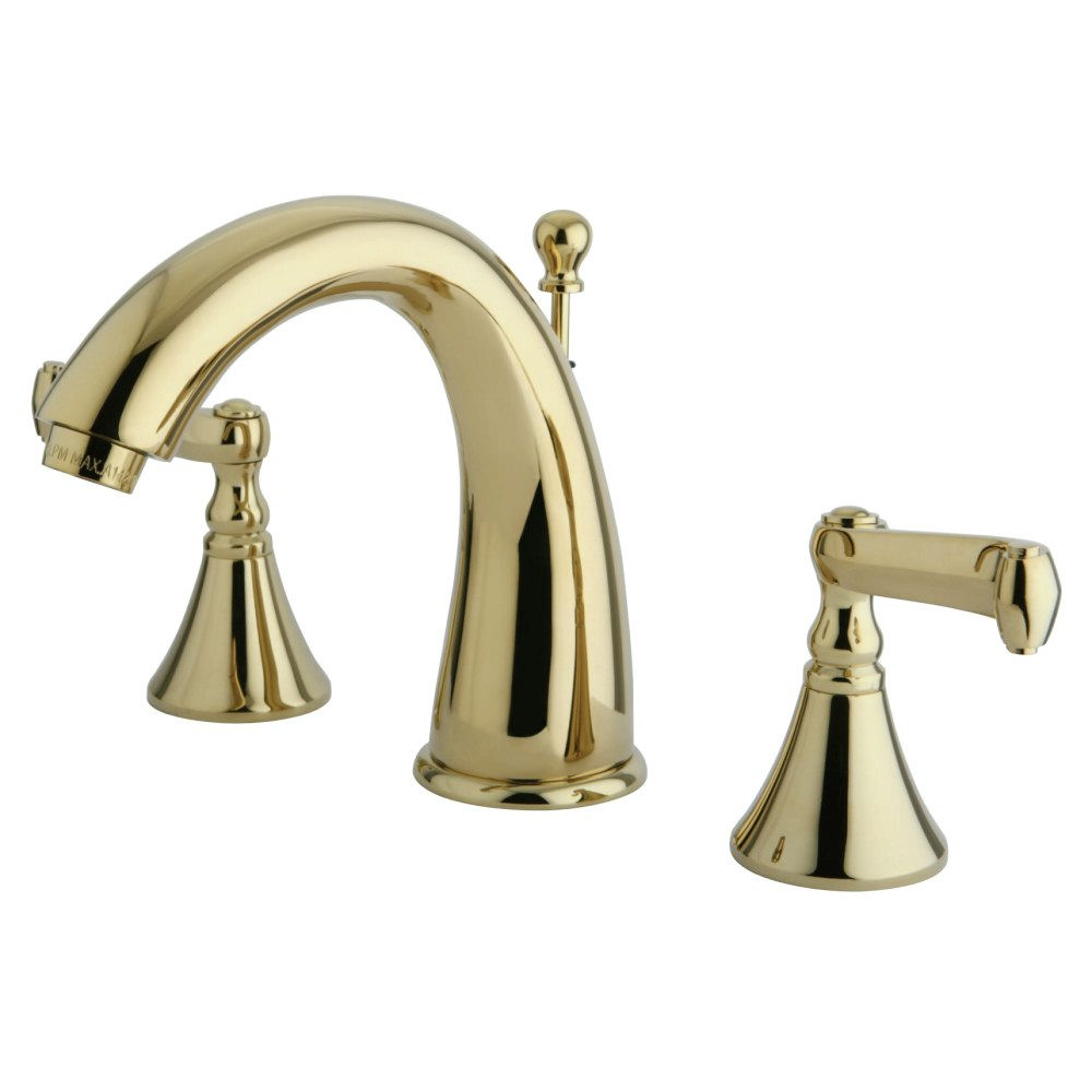 Kingston Brass Bathroom Faucets
 Kingston Brass KS5972FL Royale Widespread Lavatory Faucet