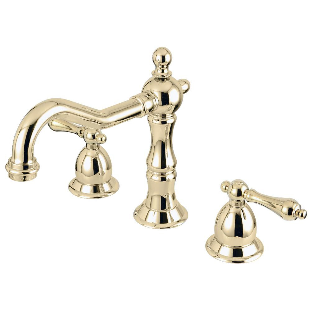 Kingston Brass Bathroom Faucets
 Kingston Brass Vintage 8 in Widespread 2 Handle Bathroom