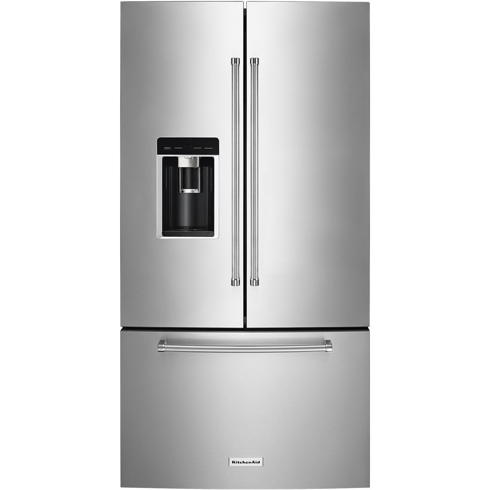 Kitchen Aid Counter Depth Refrigerator
 KitchenAid 23 7 Cu Ft French Door Counter Depth