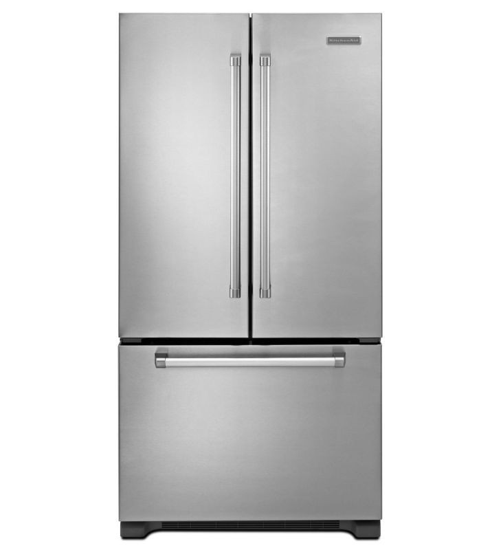 Kitchen Aid Counter Depth Refrigerator
 KitchenAid KFCP22EXMP Stainless Steel 36 Inch Wide 21 9 Cu