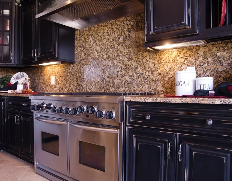 Kitchen Backsplash For Dark Cabinets
 Dark Cabinet Kitchen Designs • Art of the Home