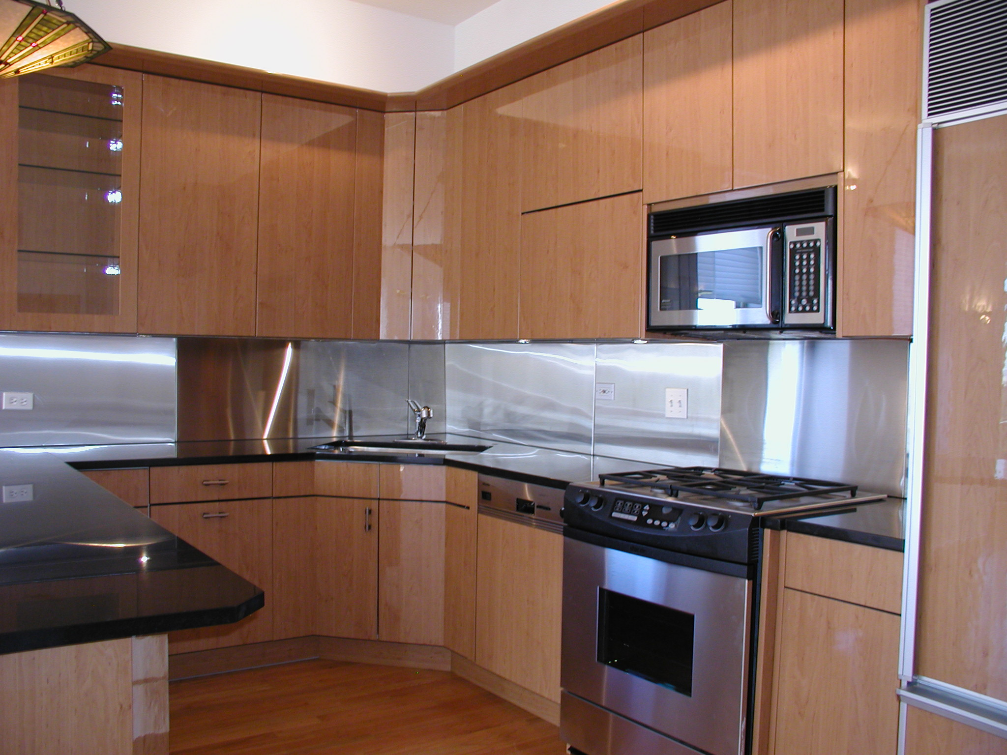 Kitchen Backsplash Paneling
 Metal Backsplash Panels – Custom Metal Home