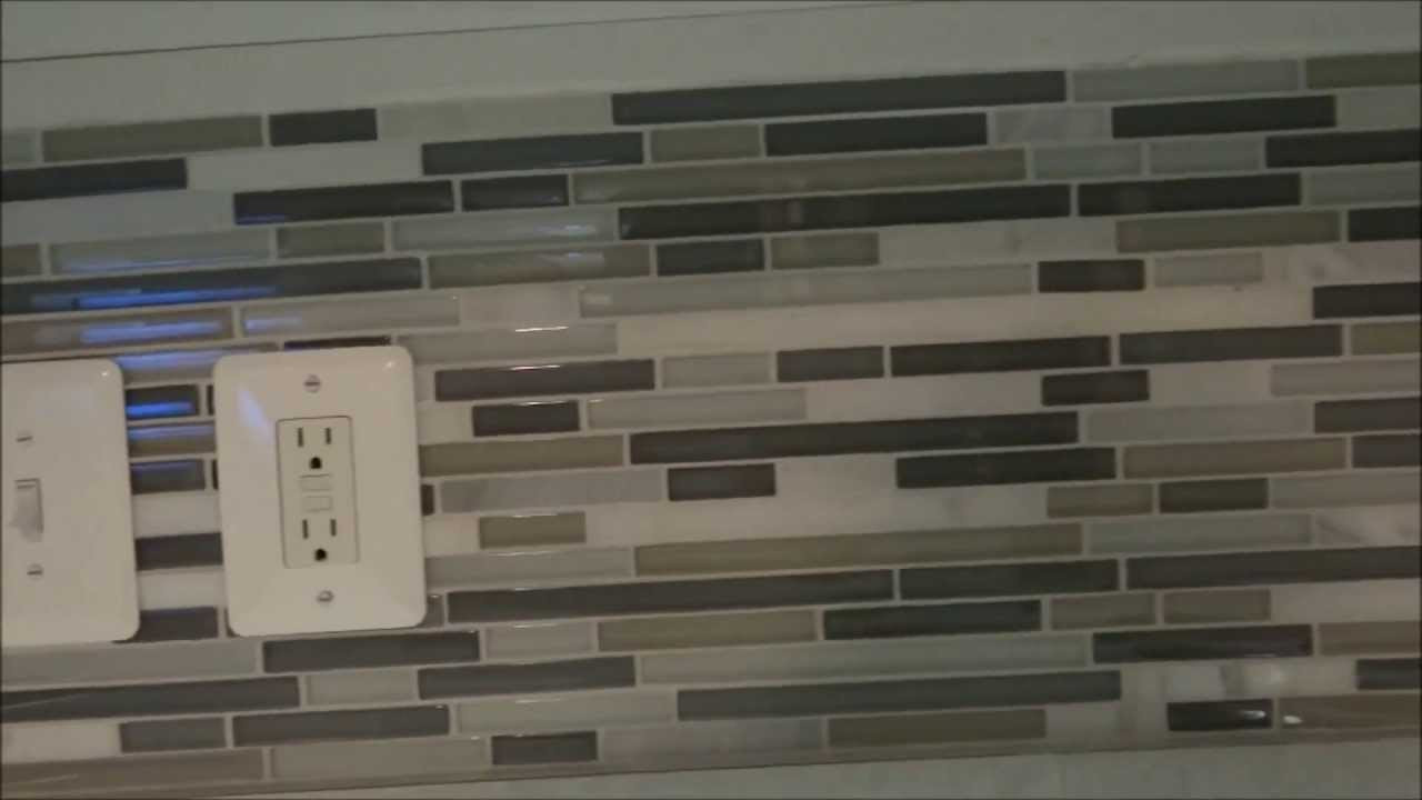 Kitchen Backsplash Tile Installation
 Detailed How To DIY Backsplash Tile Installation